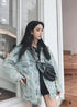 Boho jacket woman